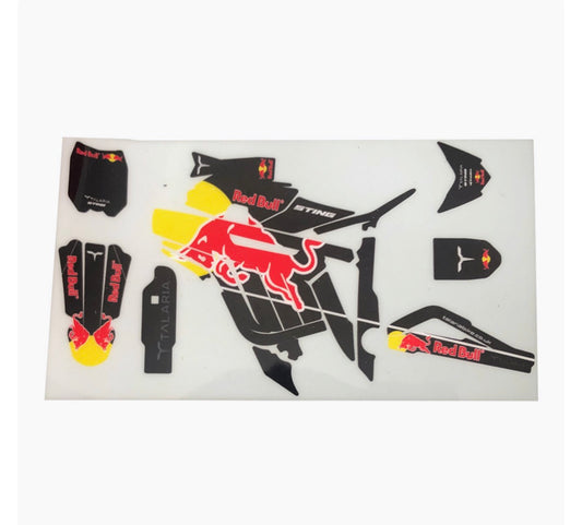 TALARIA STING / STING R RB BLACK EDITION DECALS