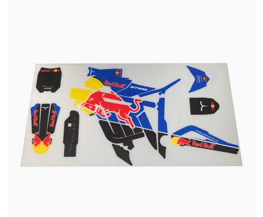TALARIA STING / STING R RB BLACK EDITION DECALS